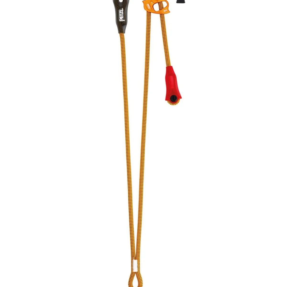 Petzl Dual Canyon Guide double canyoning lanyard Red Best