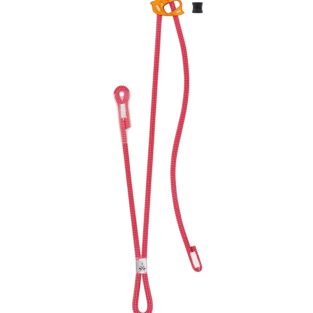 Petzl Dual Connect Adjust double adjustable lanyard Red Online