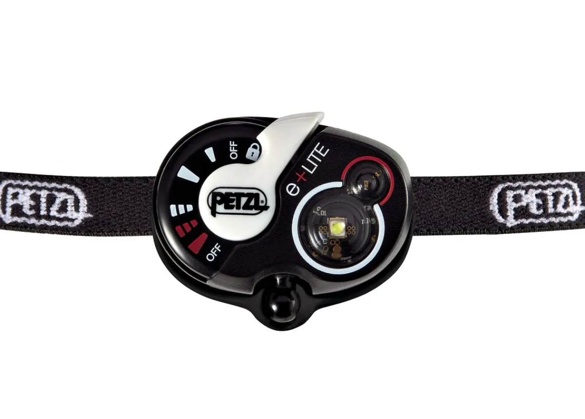 Petzl e+LITE headlamp Fashion