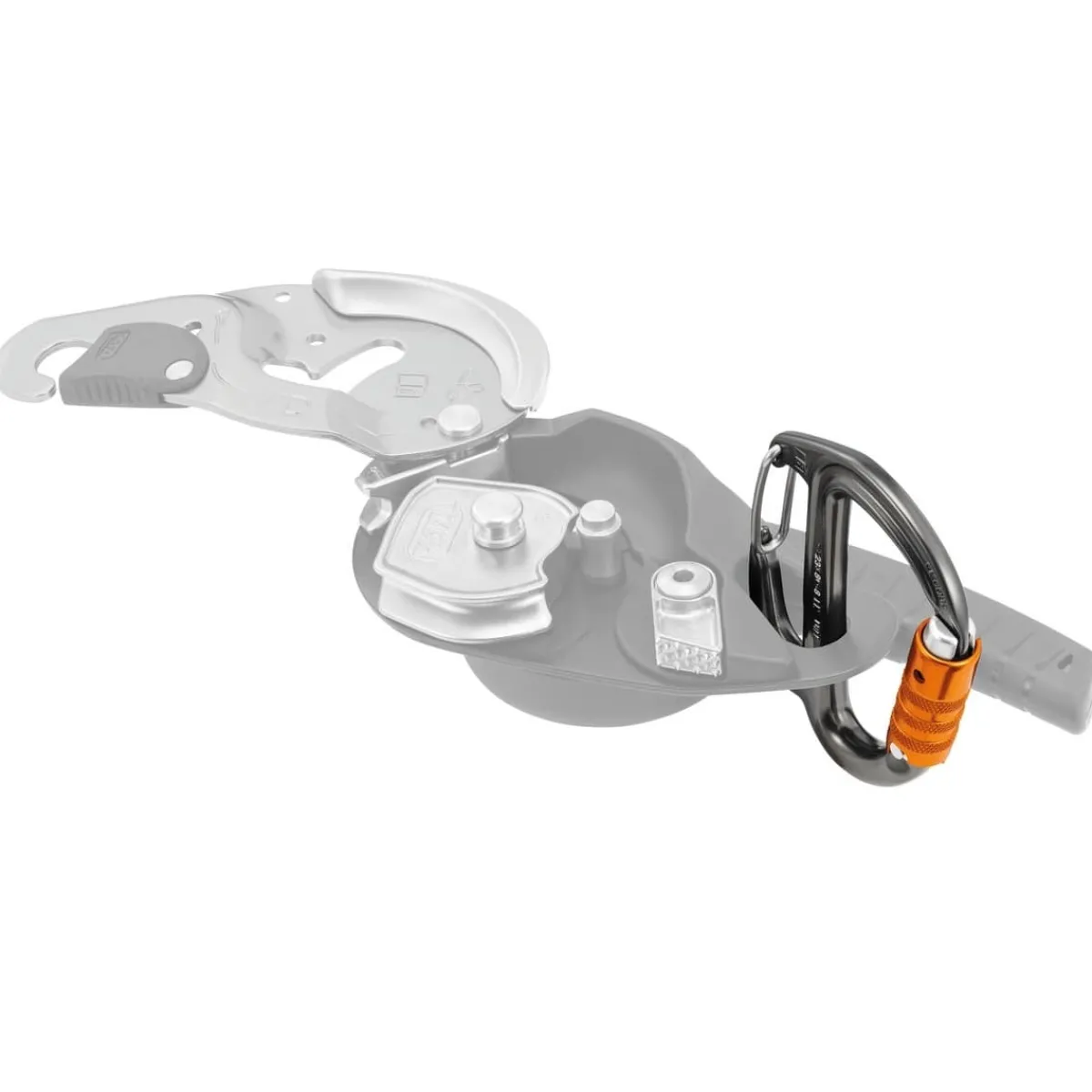 Petzl Freino Z caving carabiner with friction spur Clearance