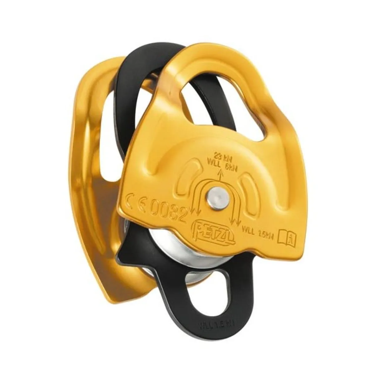 Petzl Gemini double climbing pulley Outlet