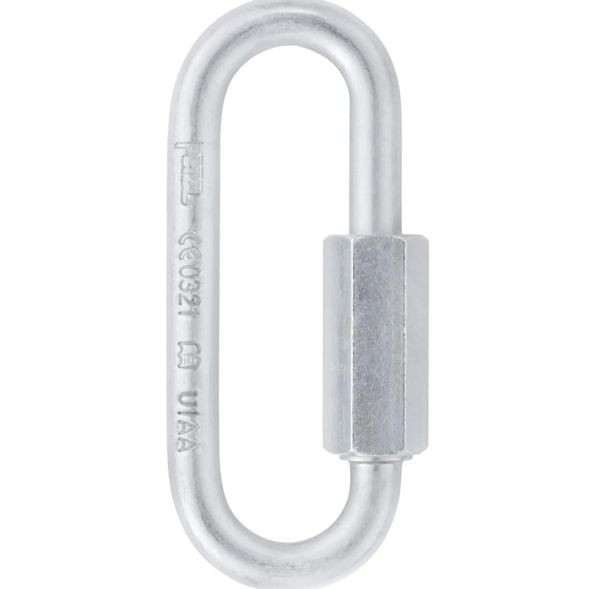 Petzl Go Ø8 mm galvanized steel quick link Sale