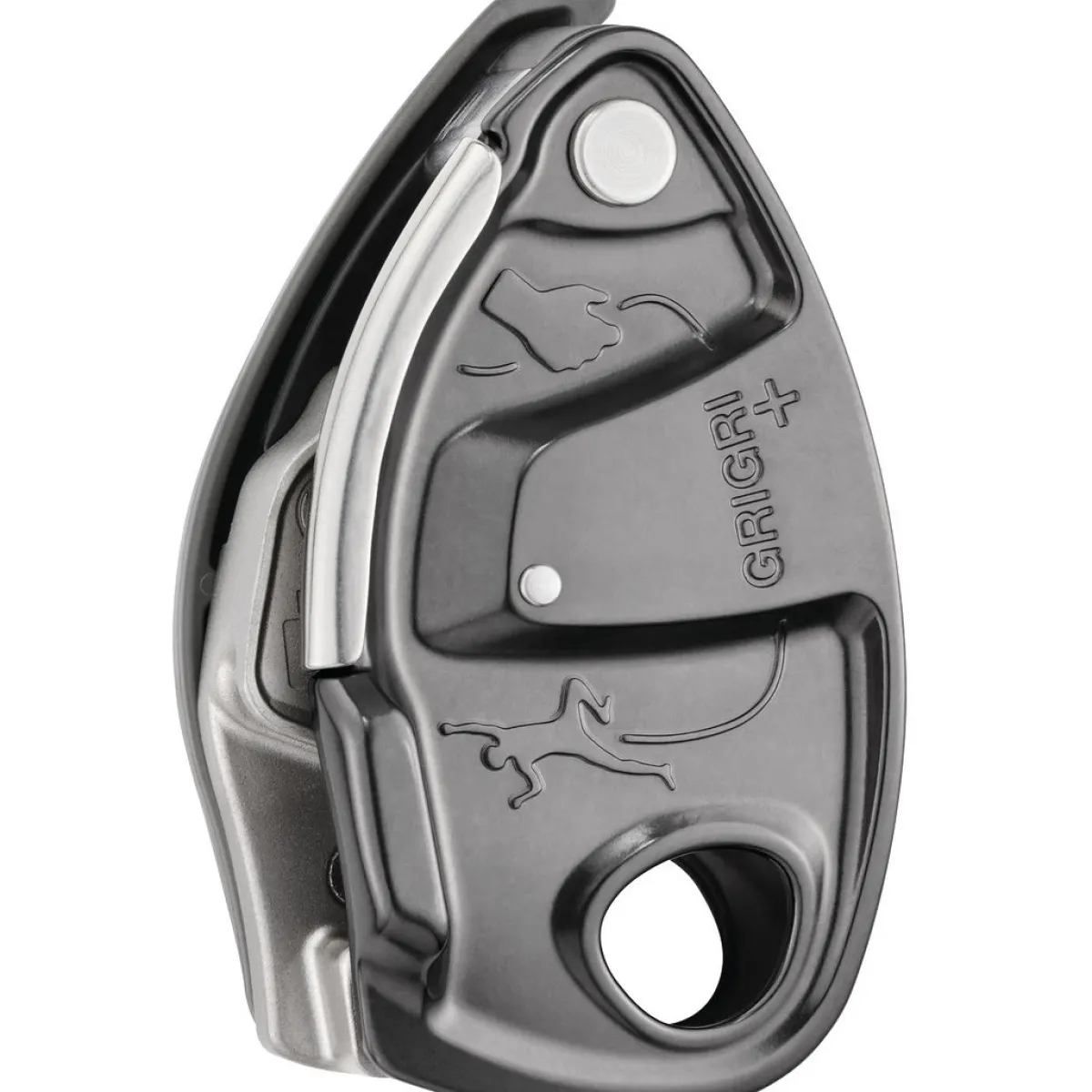Petzl GriGri + Plus climbing belay device with assisted braking Hot