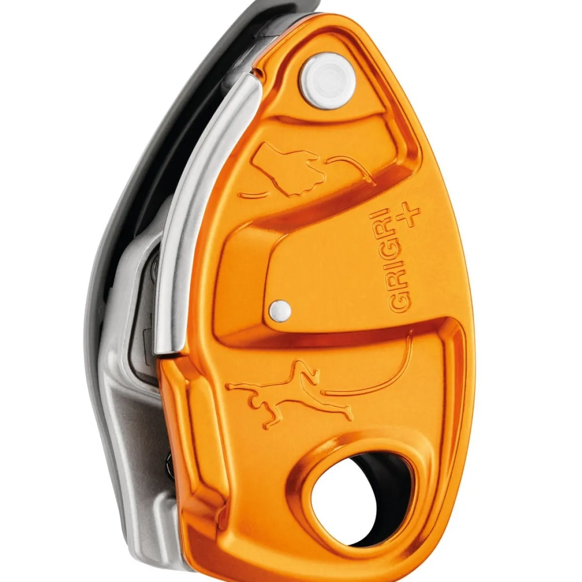 Petzl GriGri + Plus climbing belay device with assisted braking Hot