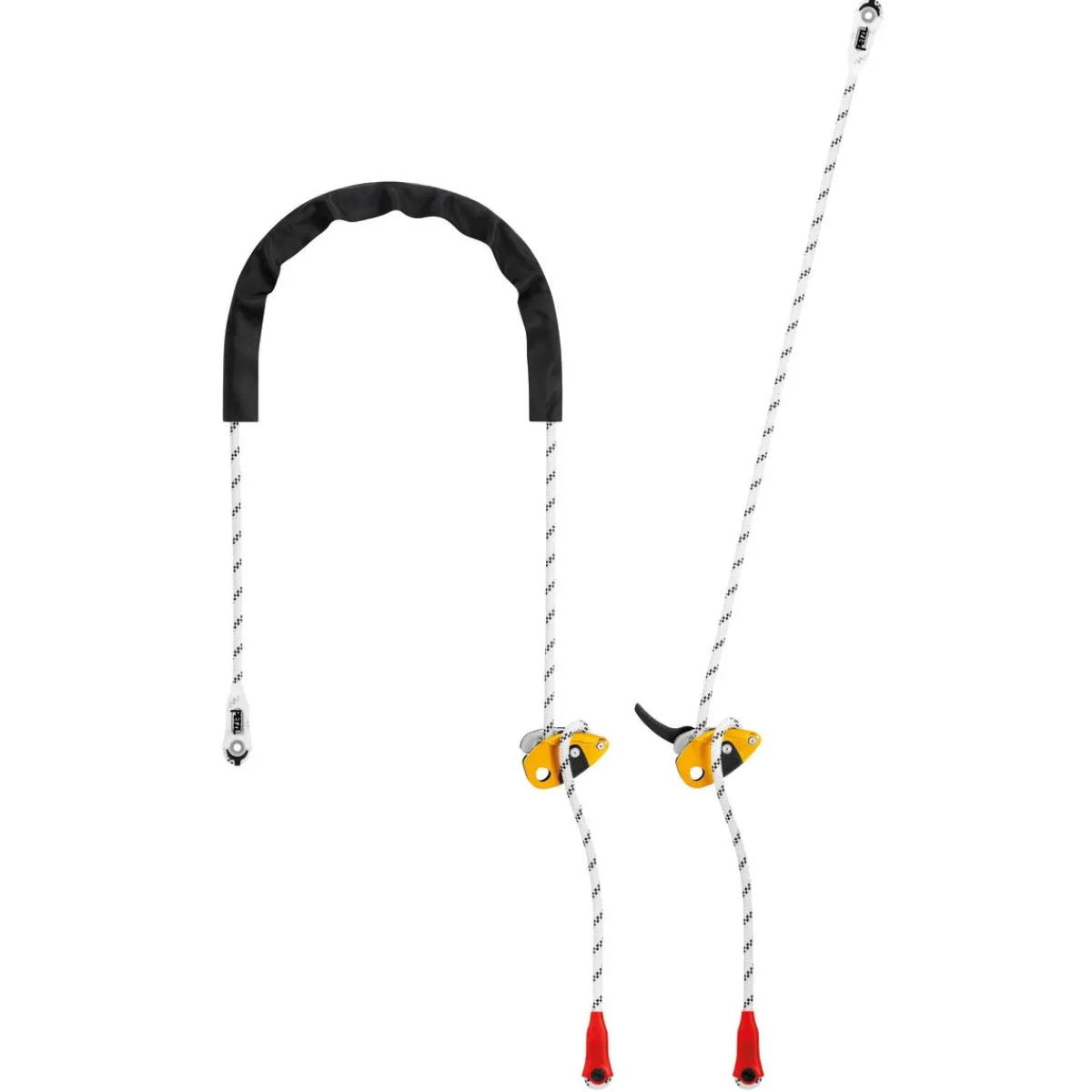 Petzl Grillon adjustable lanyard for work positioning New