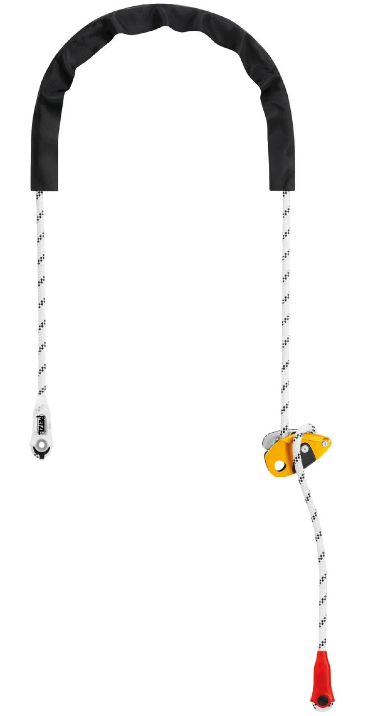 Petzl Grillon adjustable lanyard for work positioning New