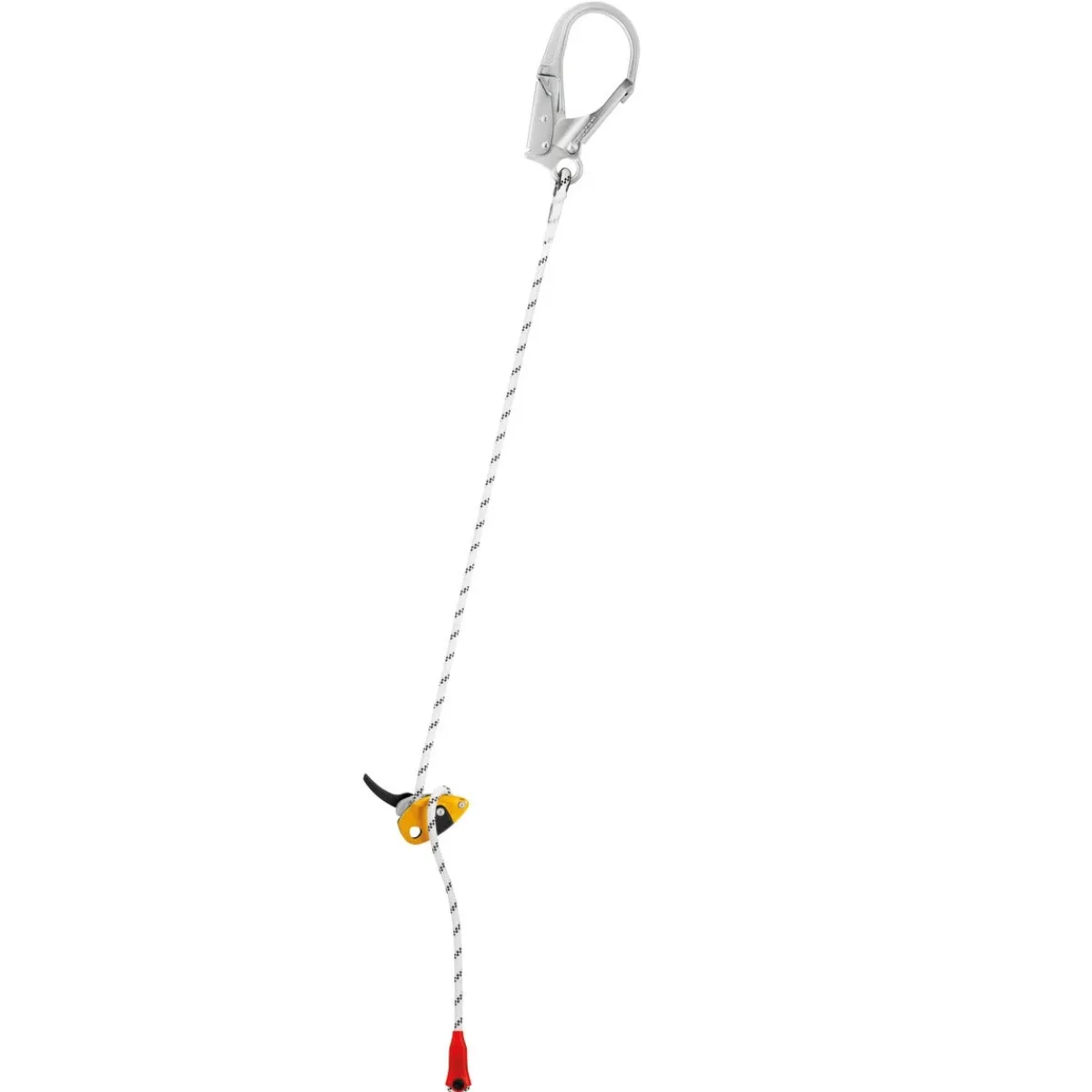 Petzl Grillon MGO adjustable lanyard for work positioning White/Yellow Best Sale
