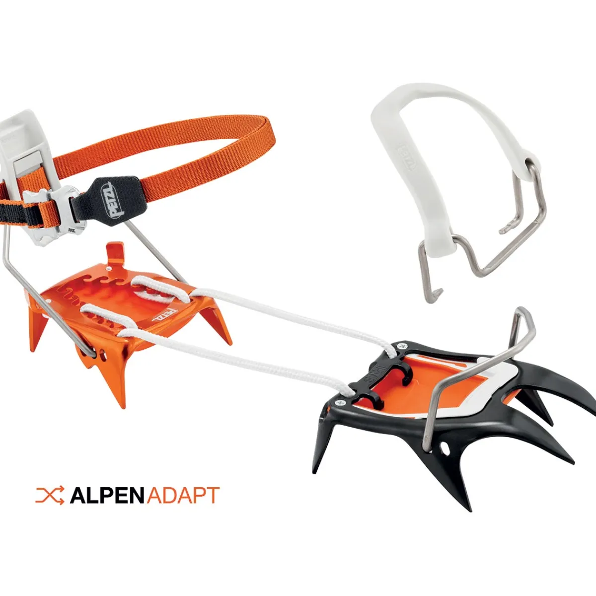 Petzl Irvis Hybrid leverlock universel crampons Online