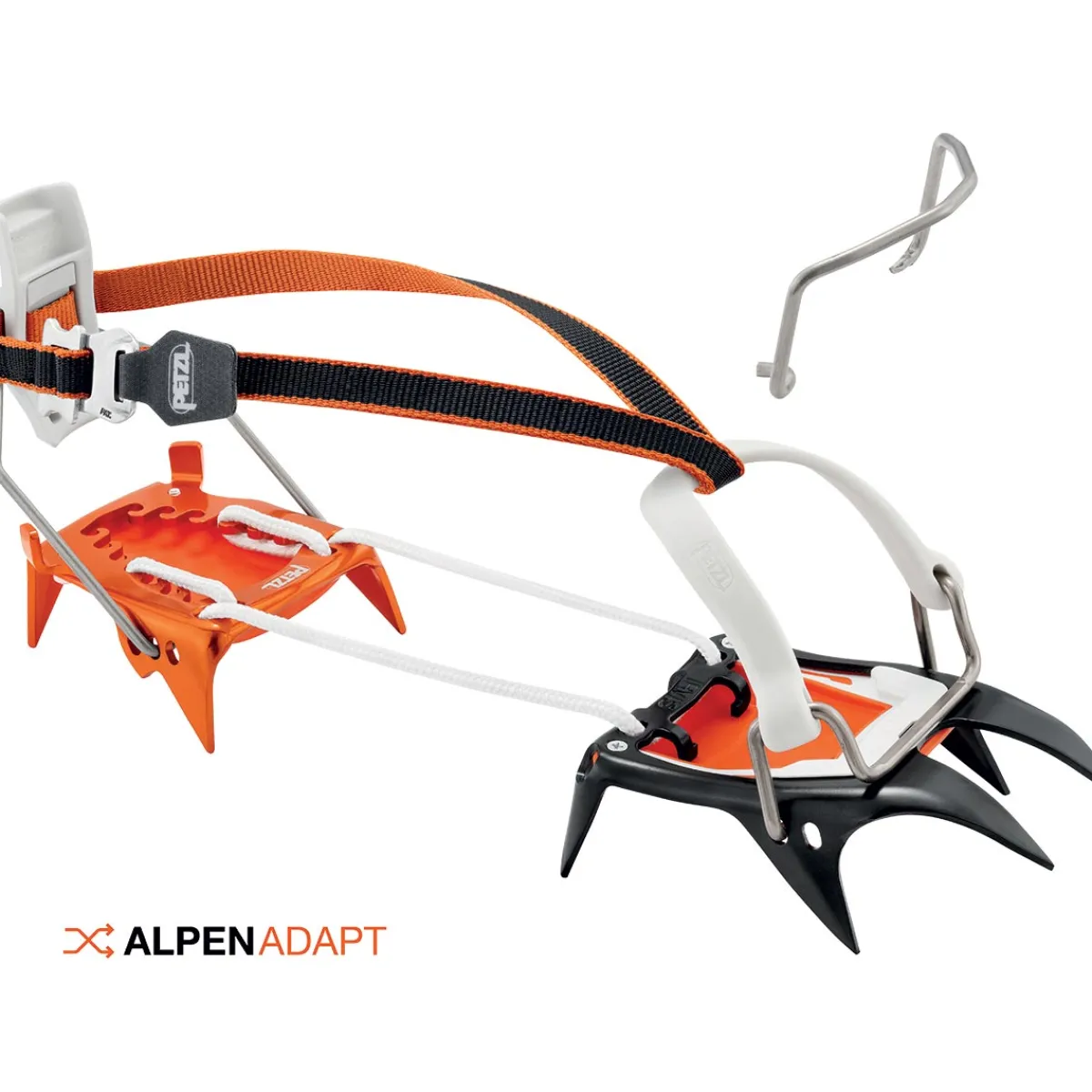 Petzl Irvis Hybrid leverlock universel crampons Online