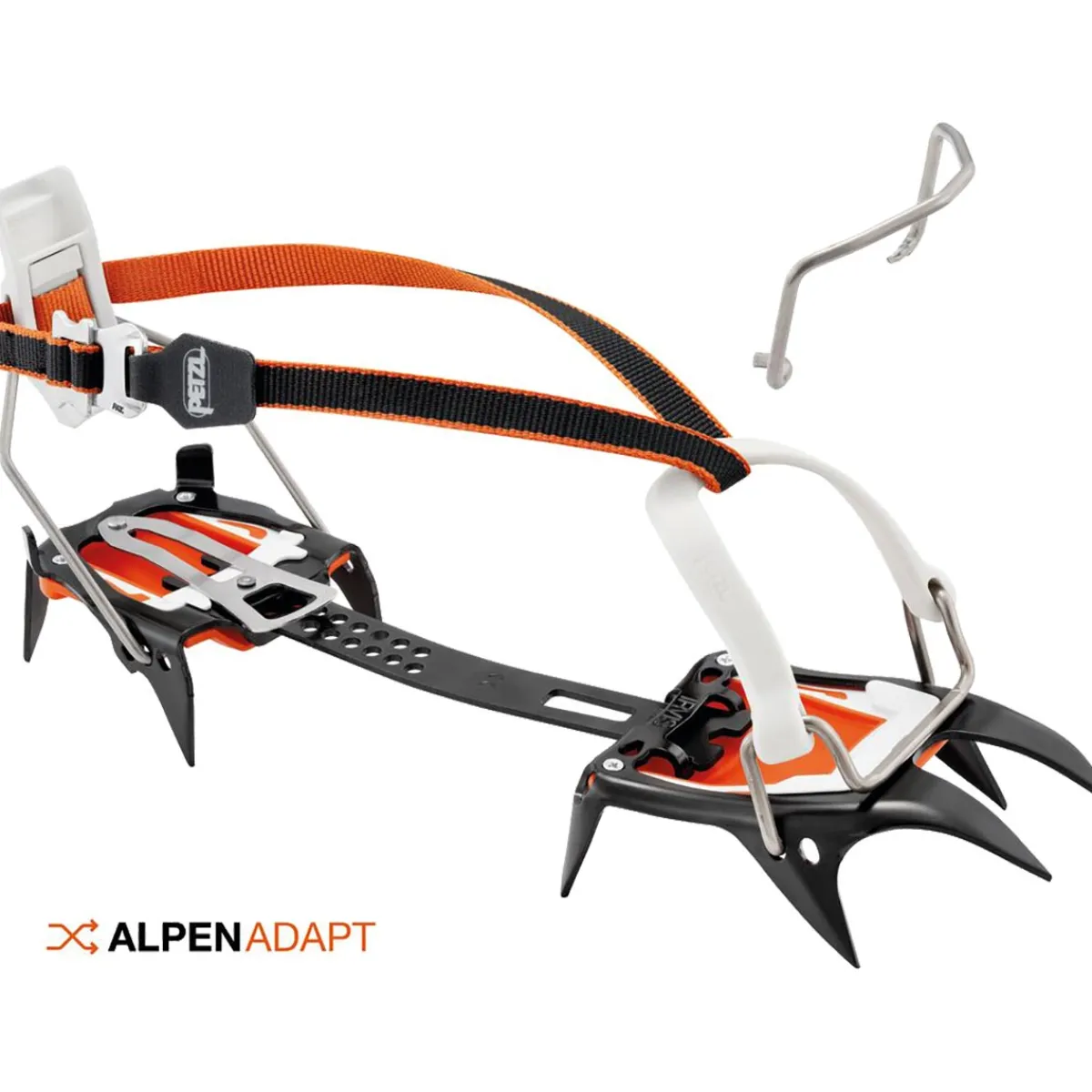 Petzl Irvis leverlock universel crampons Fashion