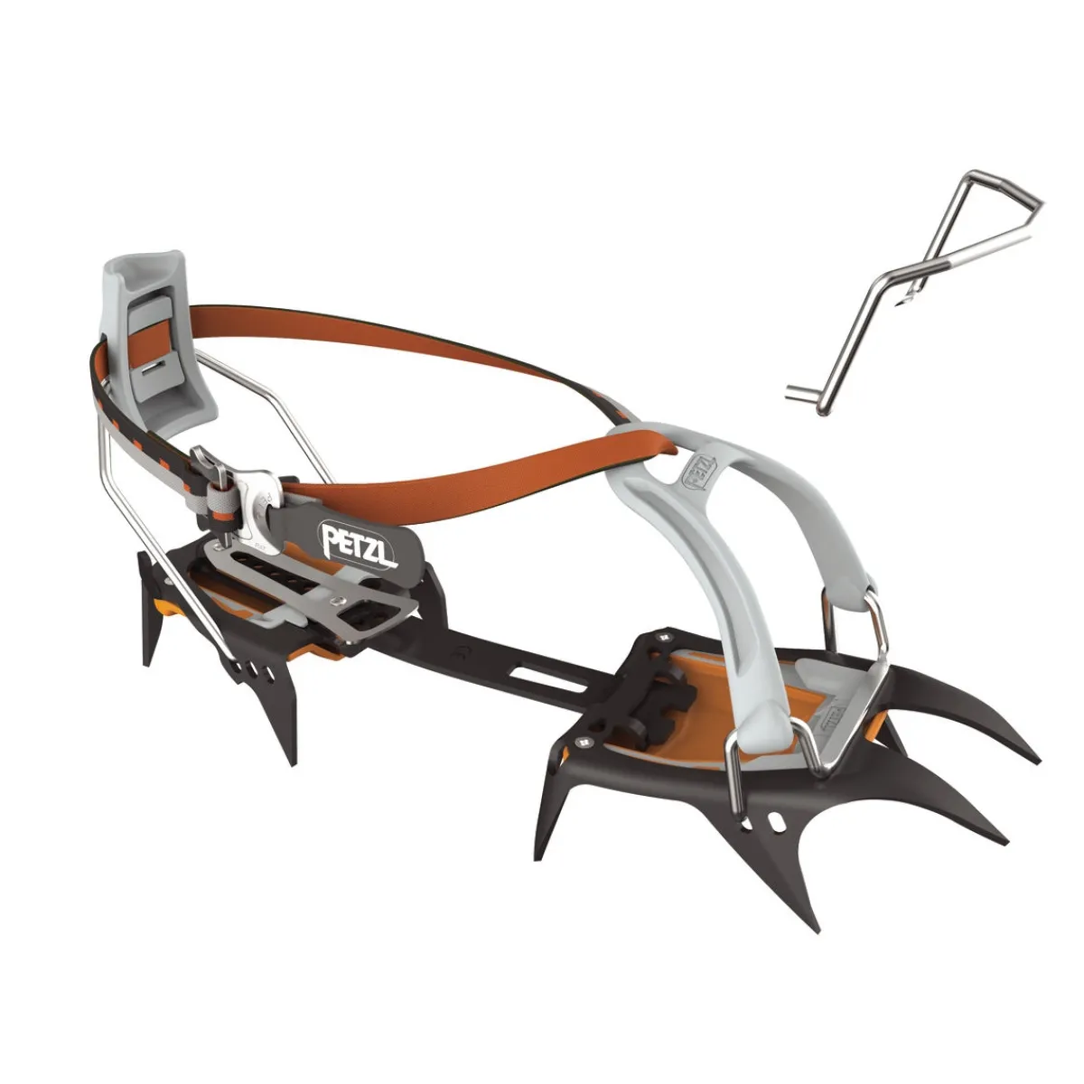 Petzl Irvis leverlock universel crampons Discount