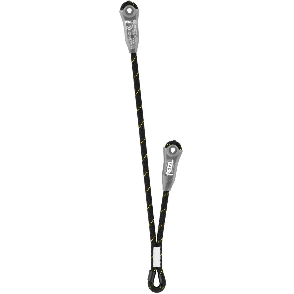 Petzl Jane-Y progression double lanyard for work at height Best Sale