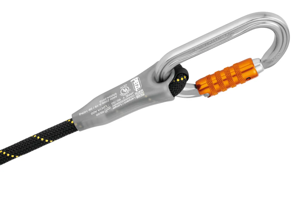 Petzl Jane-Y progression double lanyard for work at height Best Sale