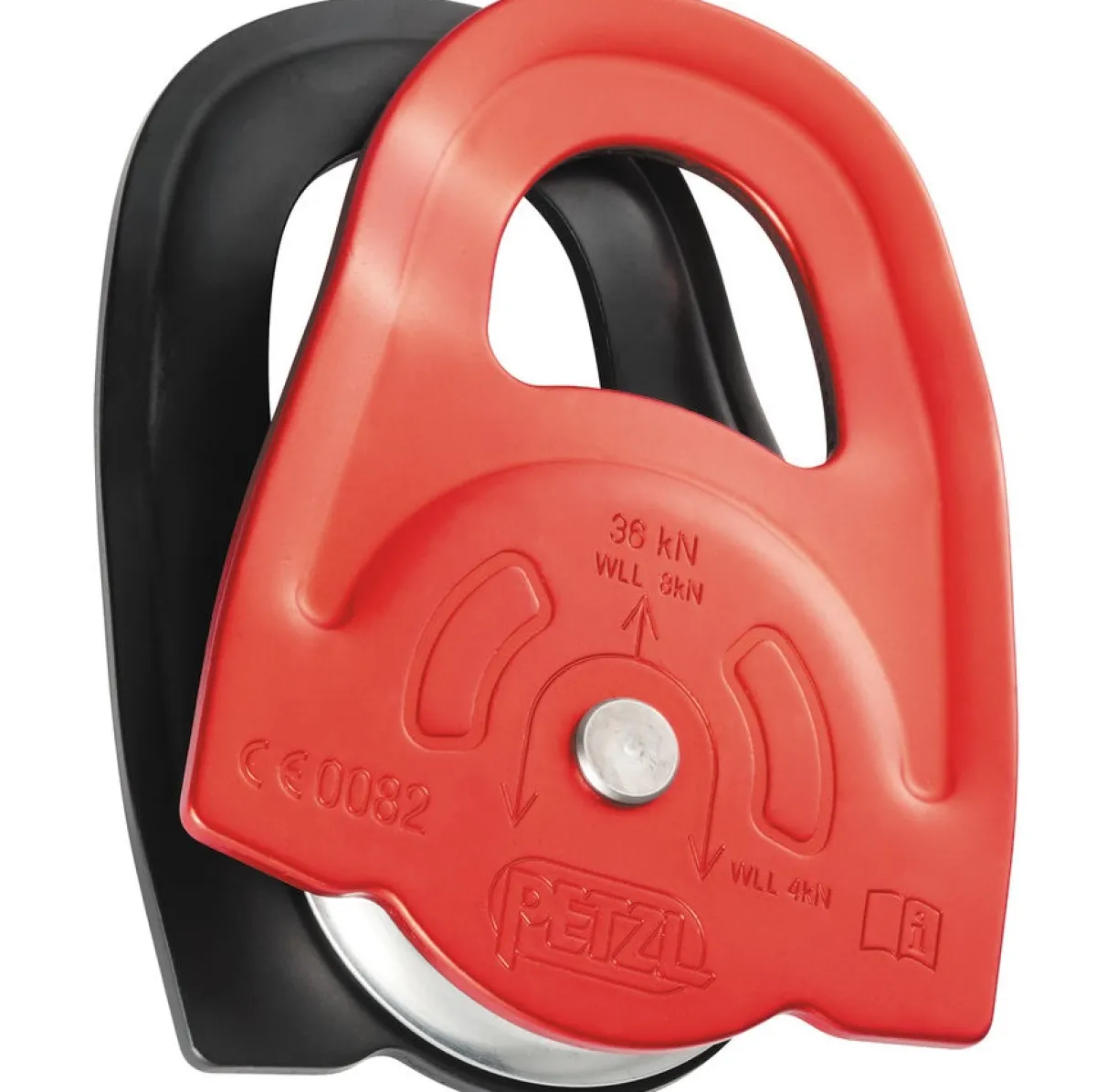 Petzl Minder climbing pulley Flash Sale