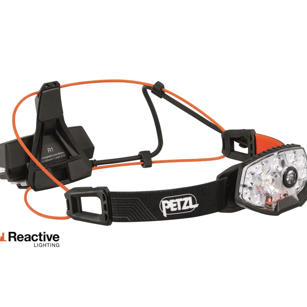 Petzl Nao RL rechargeable headlamp Flash Sale