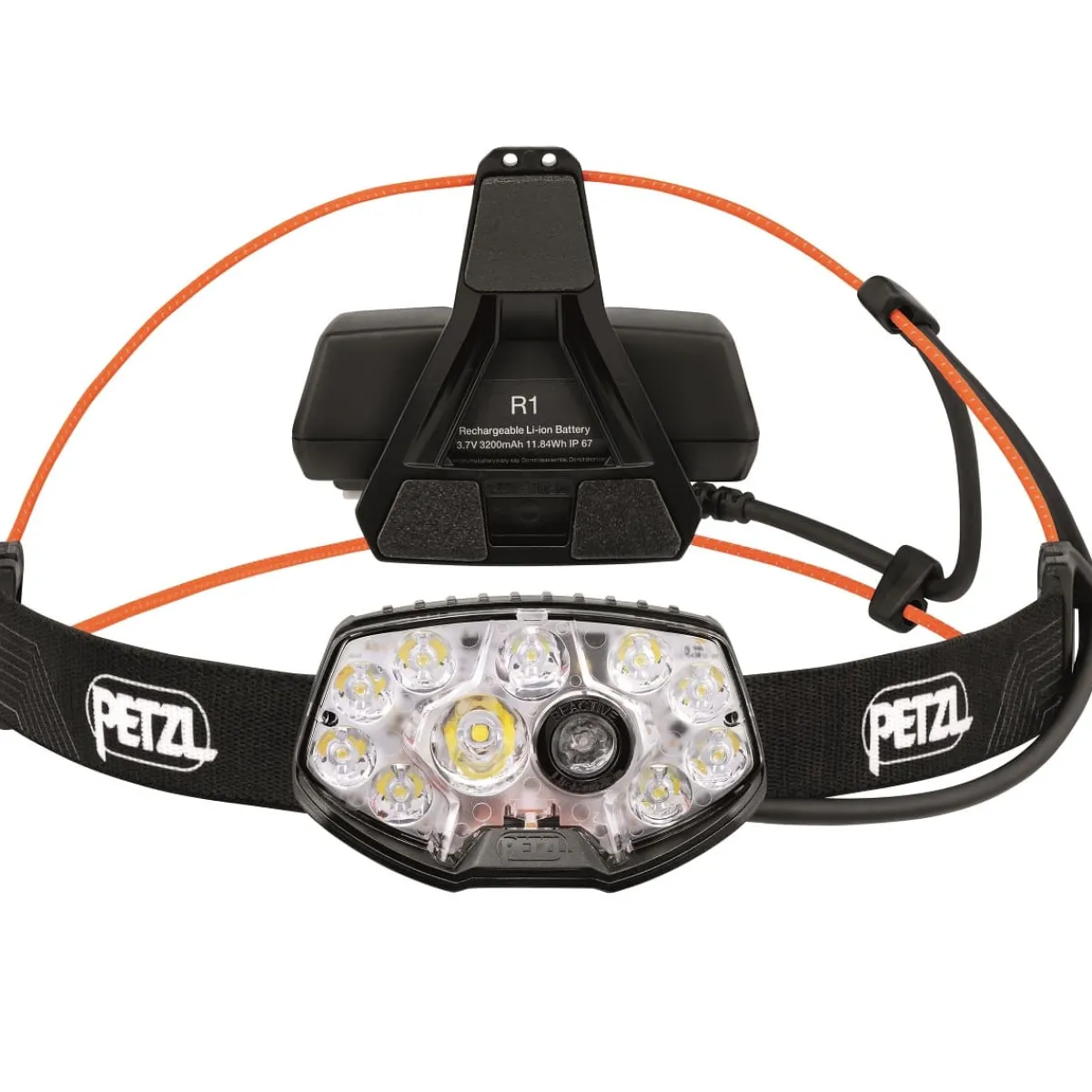 Petzl Nao RL rechargeable headlamp Flash Sale