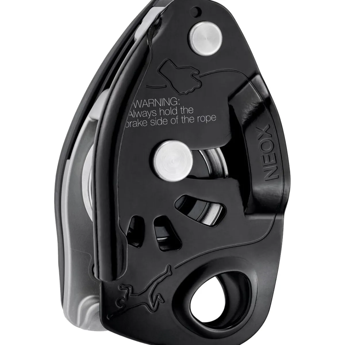 Petzl Neox climbing belay device with assisted braking Best