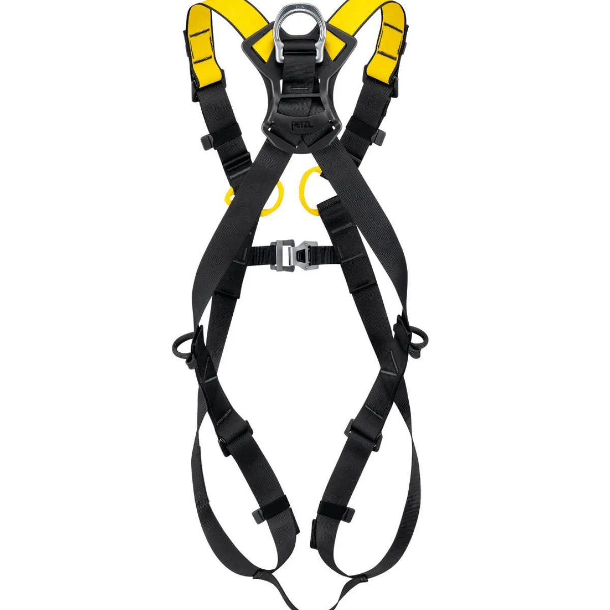 Petzl Newton european version work harness Black/Yellow Clearance