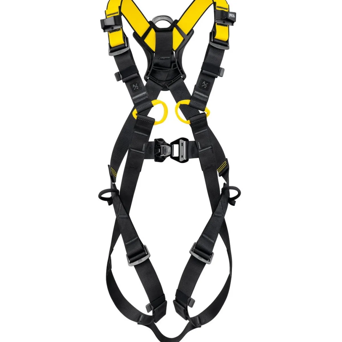 Petzl Newton international version work harness Black/Yellow Flash Sale