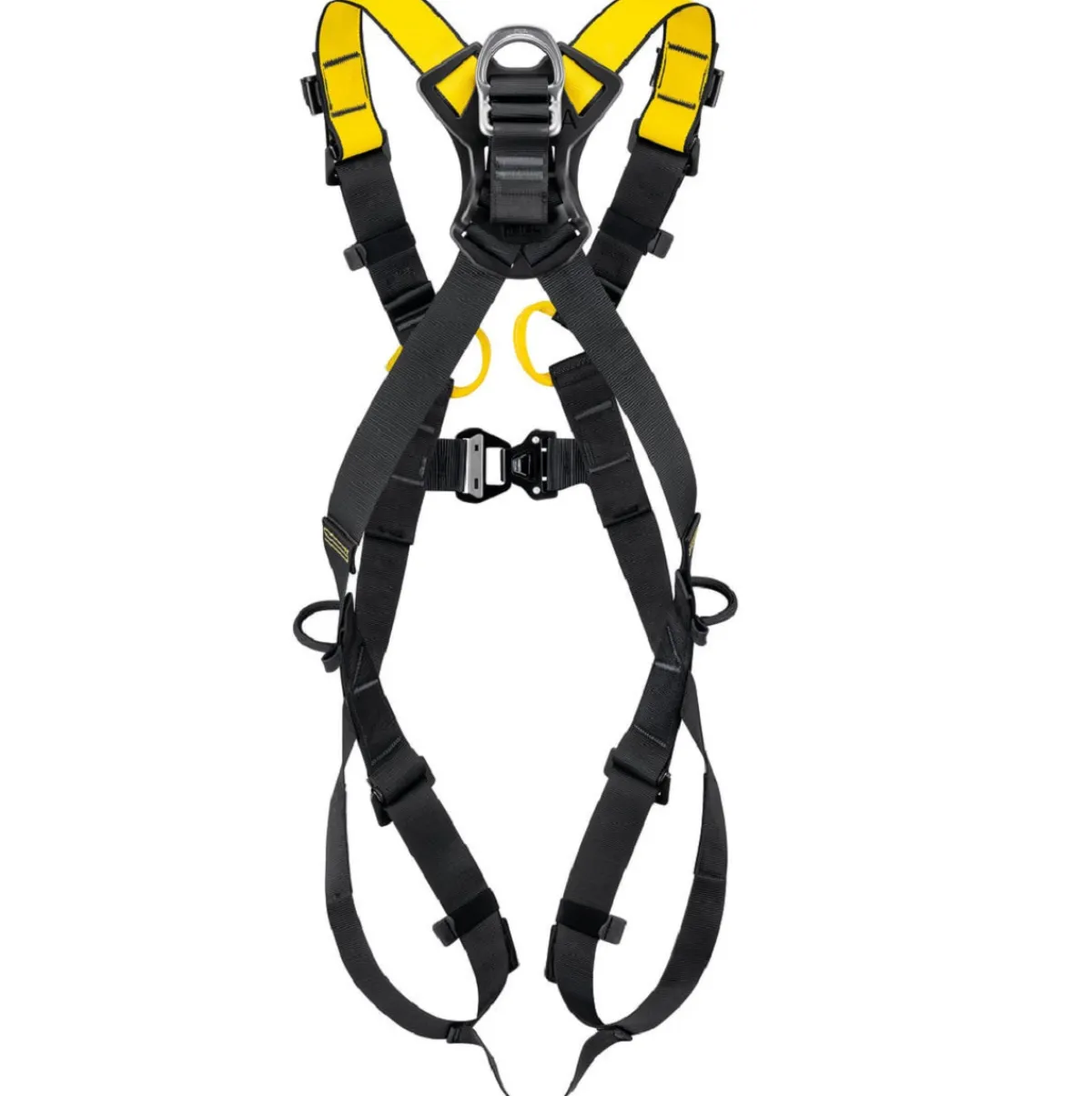 Petzl Newton international version work harness Black/Yellow Flash Sale