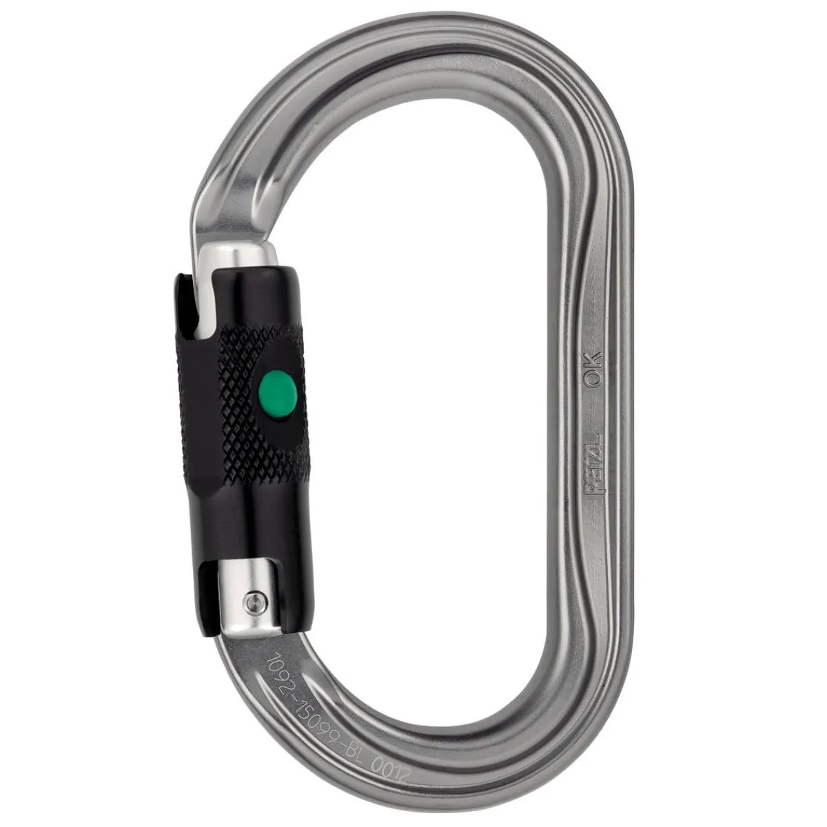 Petzl Ok Ball Lock ball-lock climbing carabiner Fashion