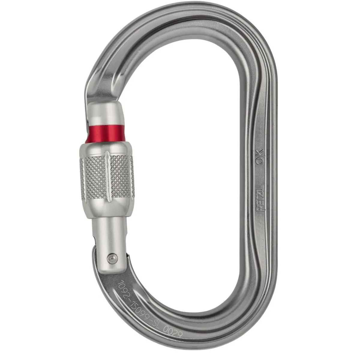 Petzl OK SCREW-LOCK screw-lock climbing carabiner Hot