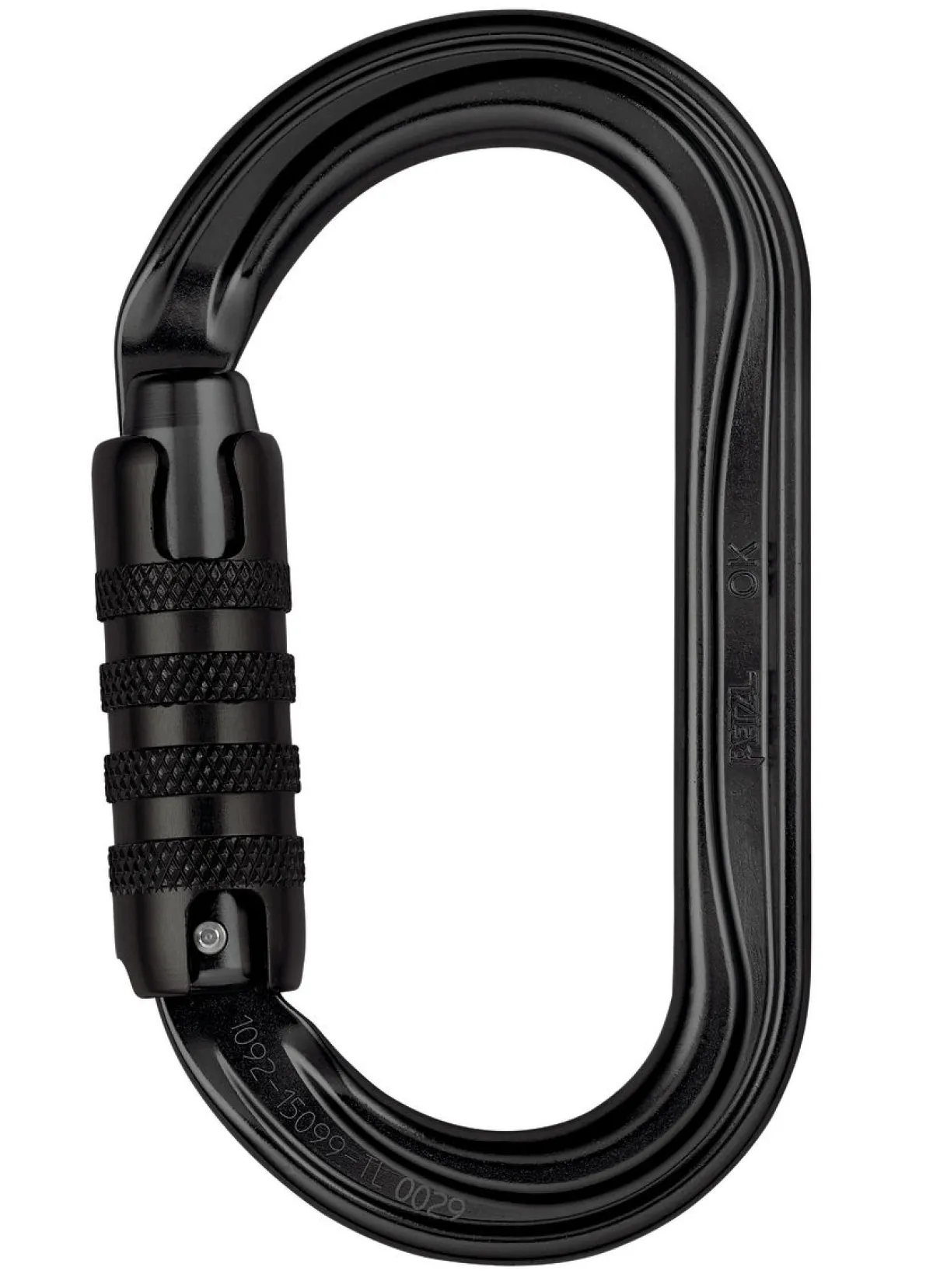 Petzl Ok Triact-Lock climbing carabiner Flash Sale
