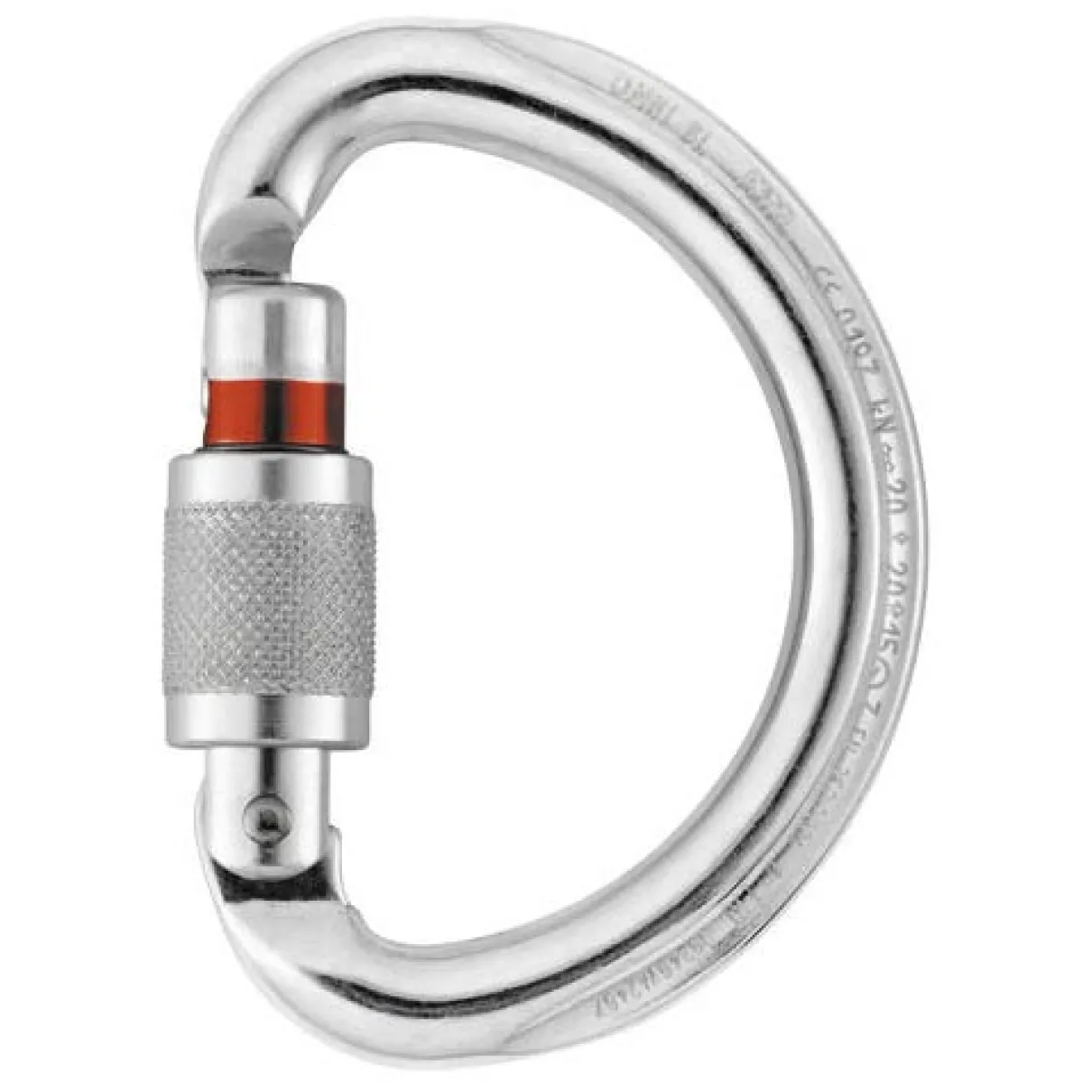 Petzl Omni Screw-Lock half round screw-lock climbing carabiner Discount