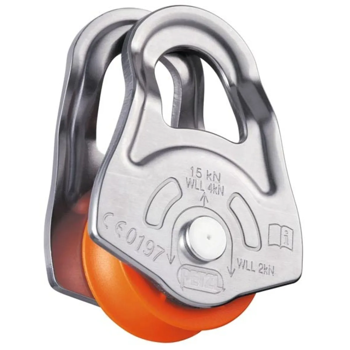 Petzl Oscillante emergency climbing pulley Best
