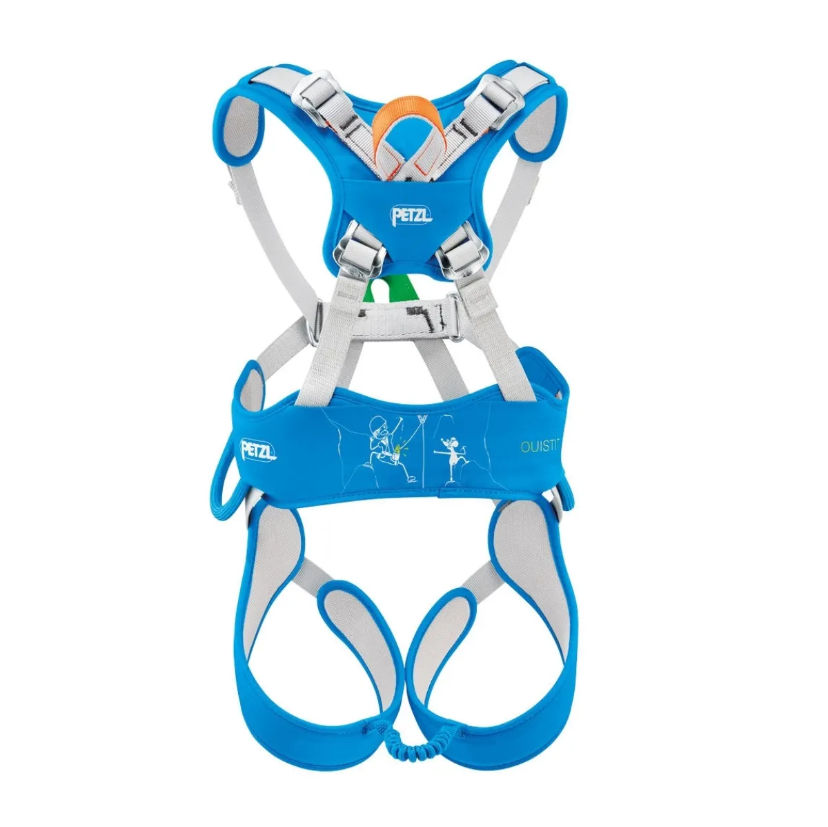 Petzl Ouistiti kid's full body climbing harness Clearance