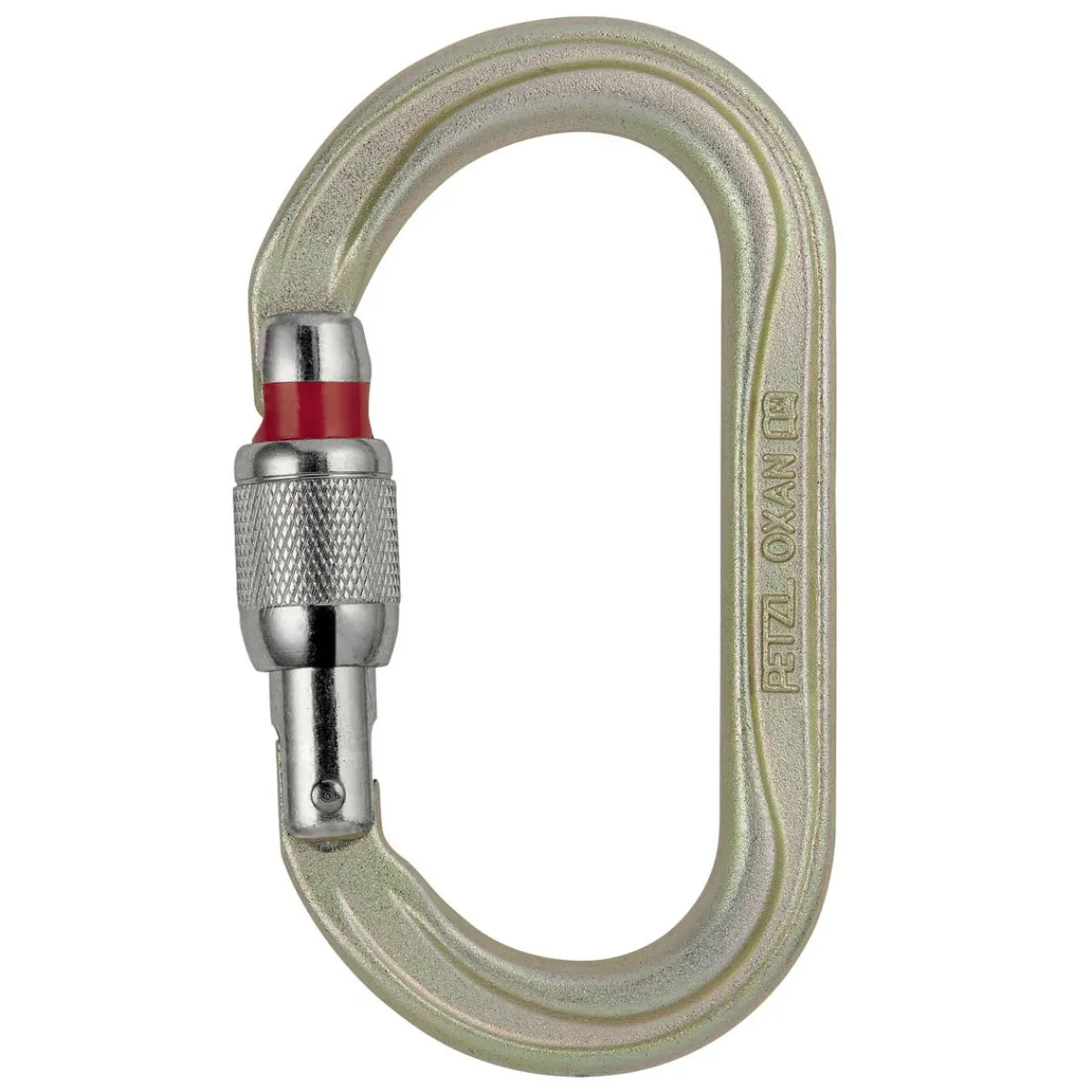 Petzl Oxan screw-lock carabiner for work New