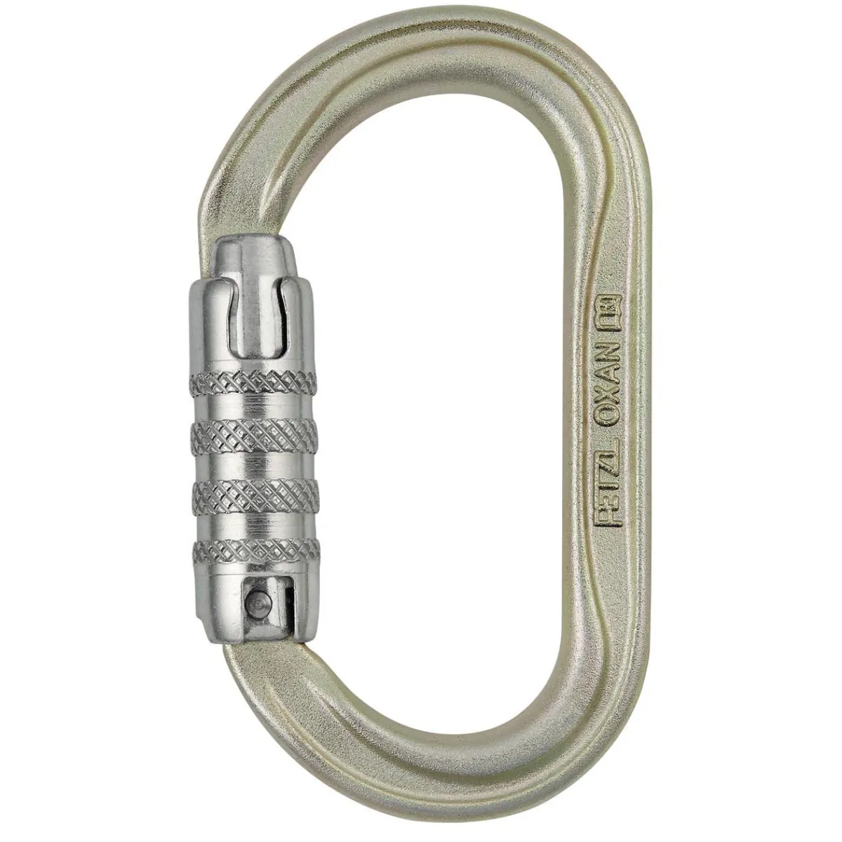 Petzl Oxan triact-lock International Version carabiner for work Gold Hot