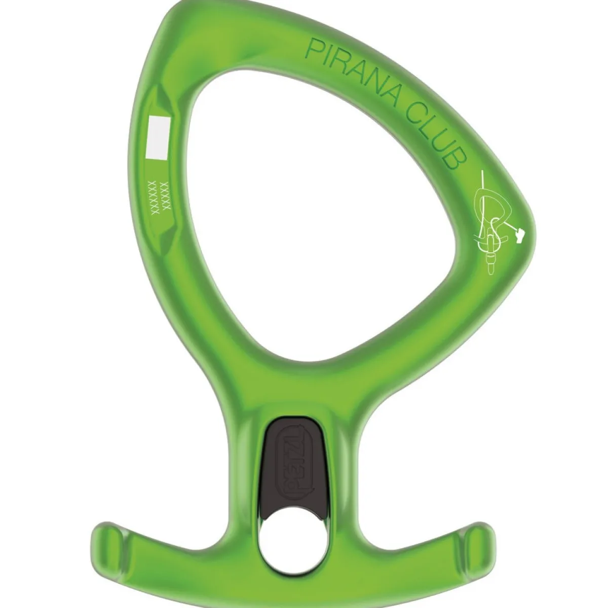 Petzl Pirana Club descender for canyoning Best