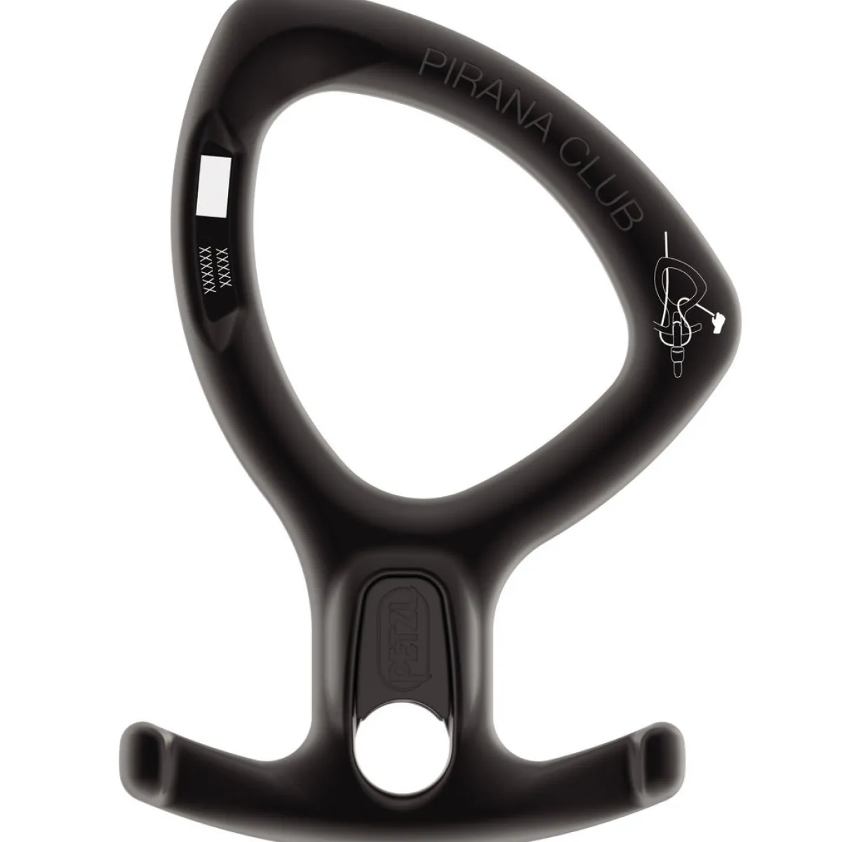 Petzl Pirana Club descender for canyoning Best