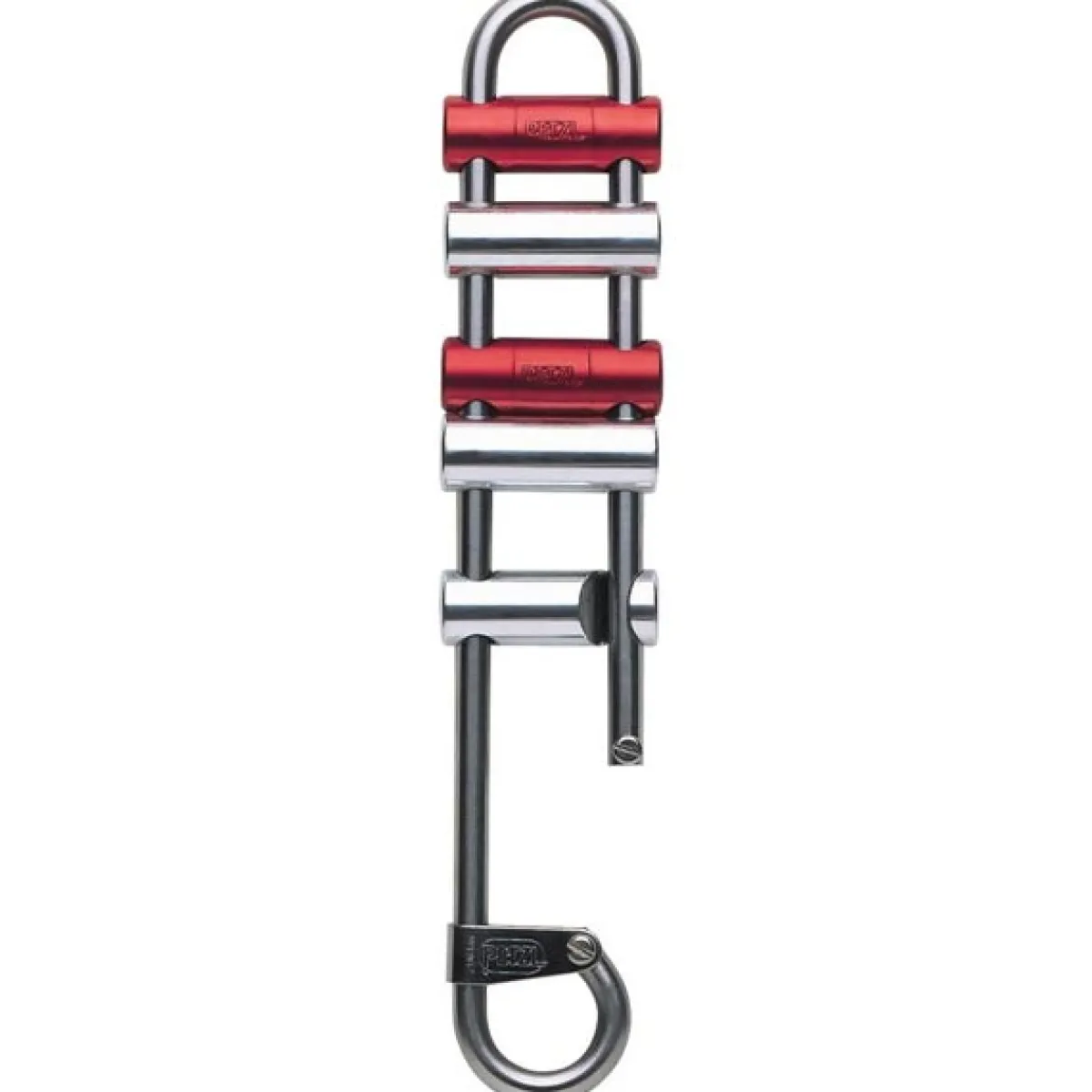 Petzl Rack caving descender Hot