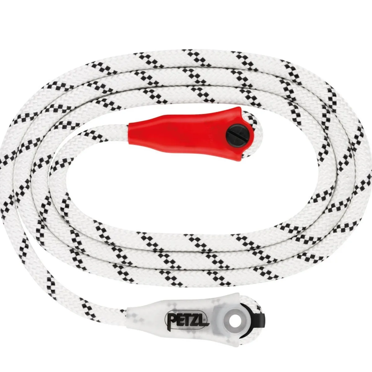 Petzl Replacement rope for Grillon adjustable lanyard for work positioning White/Yellow Discount
