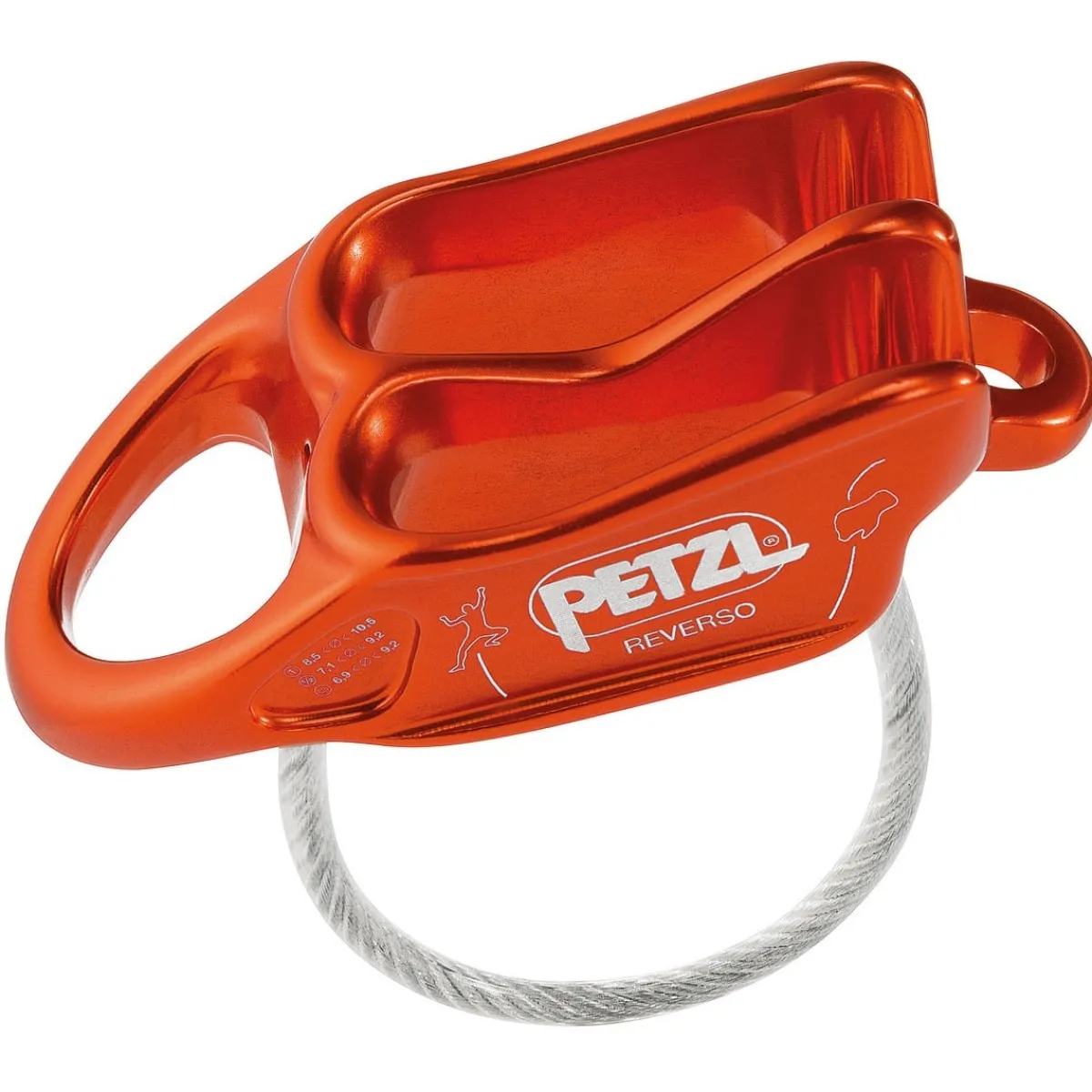 Petzl Reverso polyvalent climbing descender Best Sale