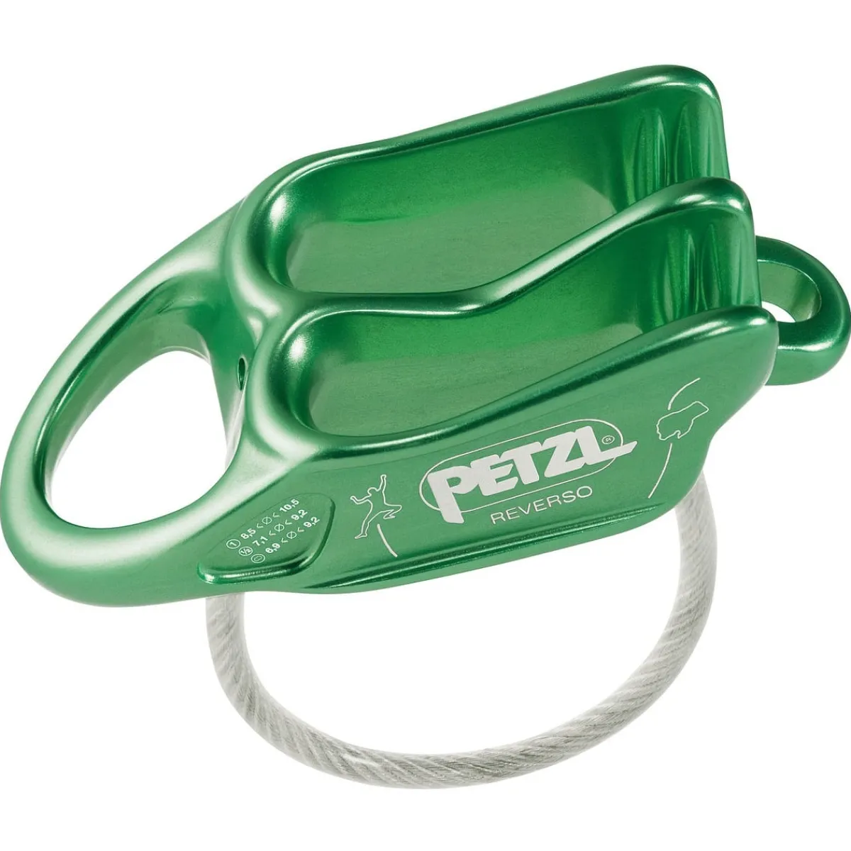 Petzl Reverso polyvalent climbing descender Best Sale