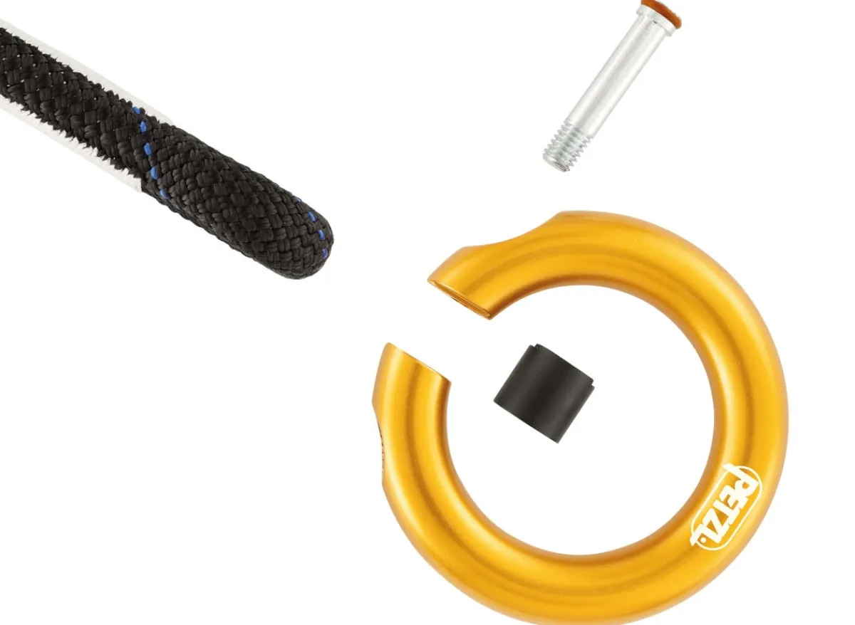 Petzl Ring Open racking ring for work at height Best Sale