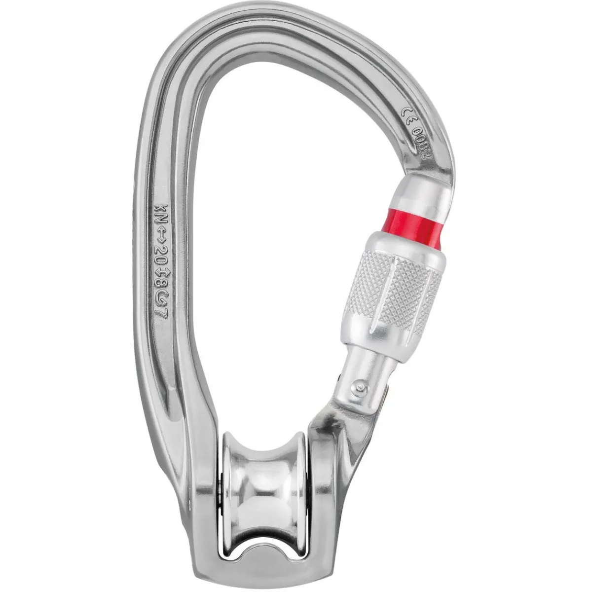 Petzl Rollclip Z screw-lock pulley-carabiner for work at height Cheap