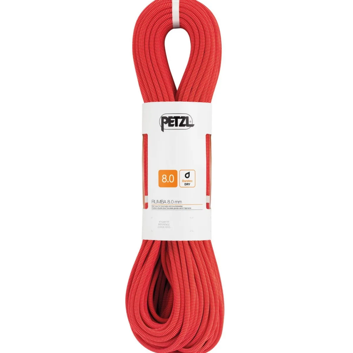 Petzl Rumba 8 mm climbing half rope Cheap