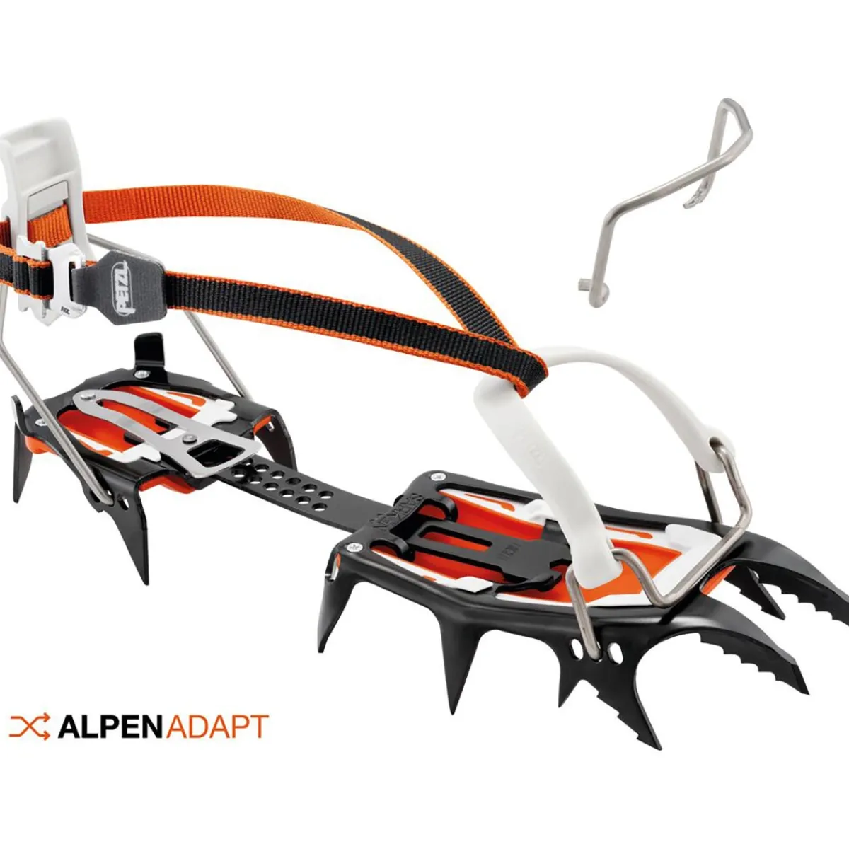 Petzl Sarken leverlock universel crampons Shop