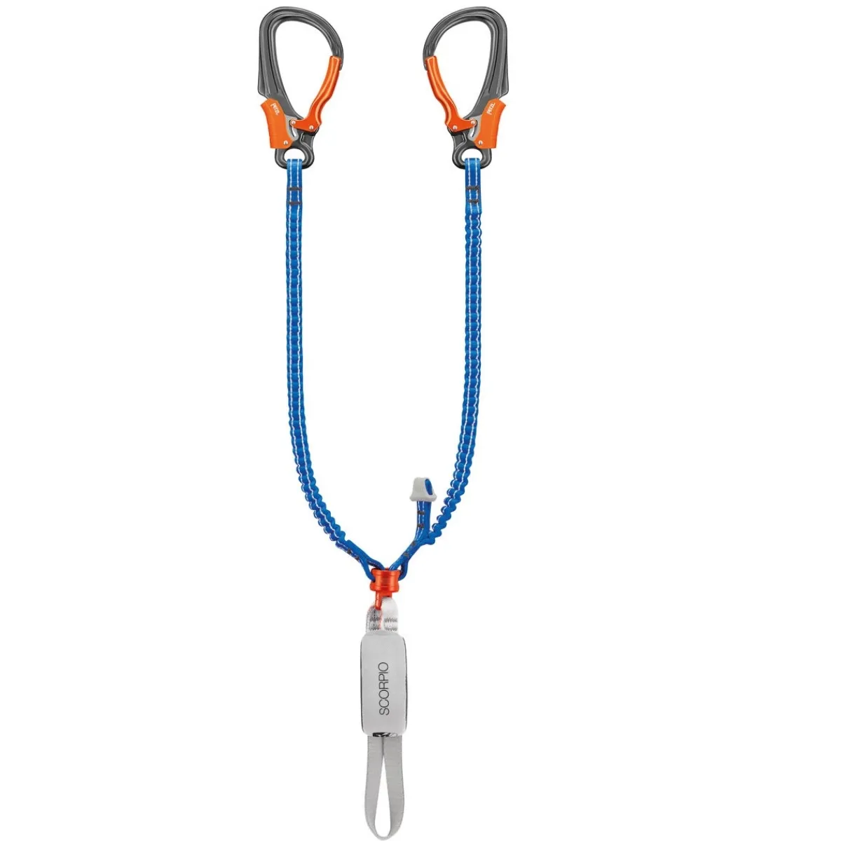 Petzl Scorpio Eashook via ferrata set Hot