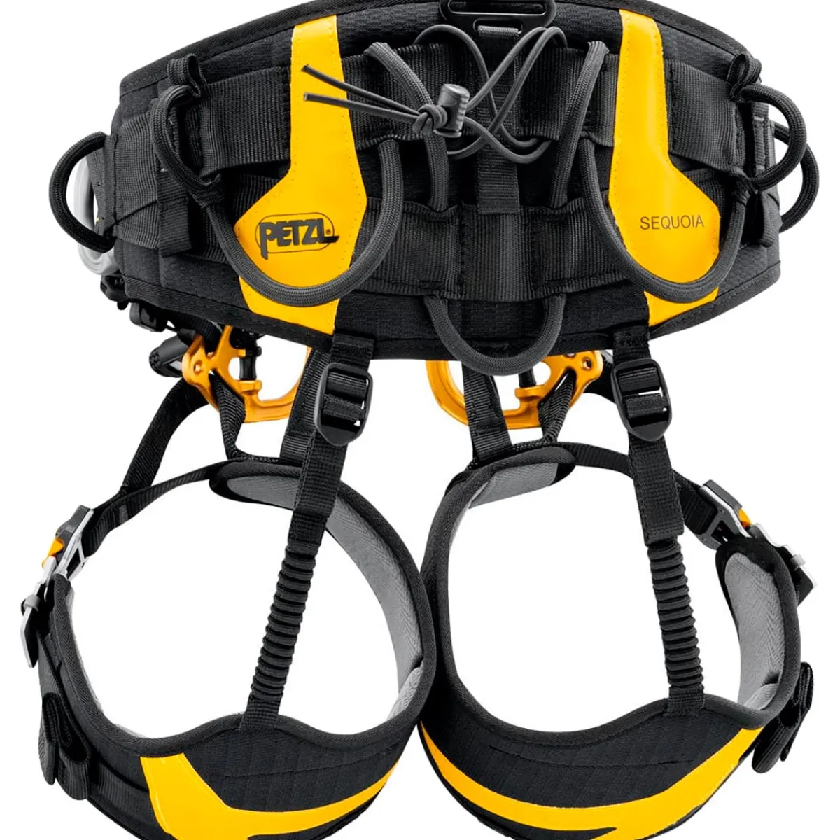 Petzl Sequoia Srt tree care seat harness Black/Yellow Sale