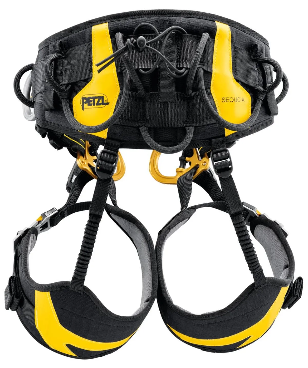 Petzl Sequoia tree care seat harness Black/Yellow New