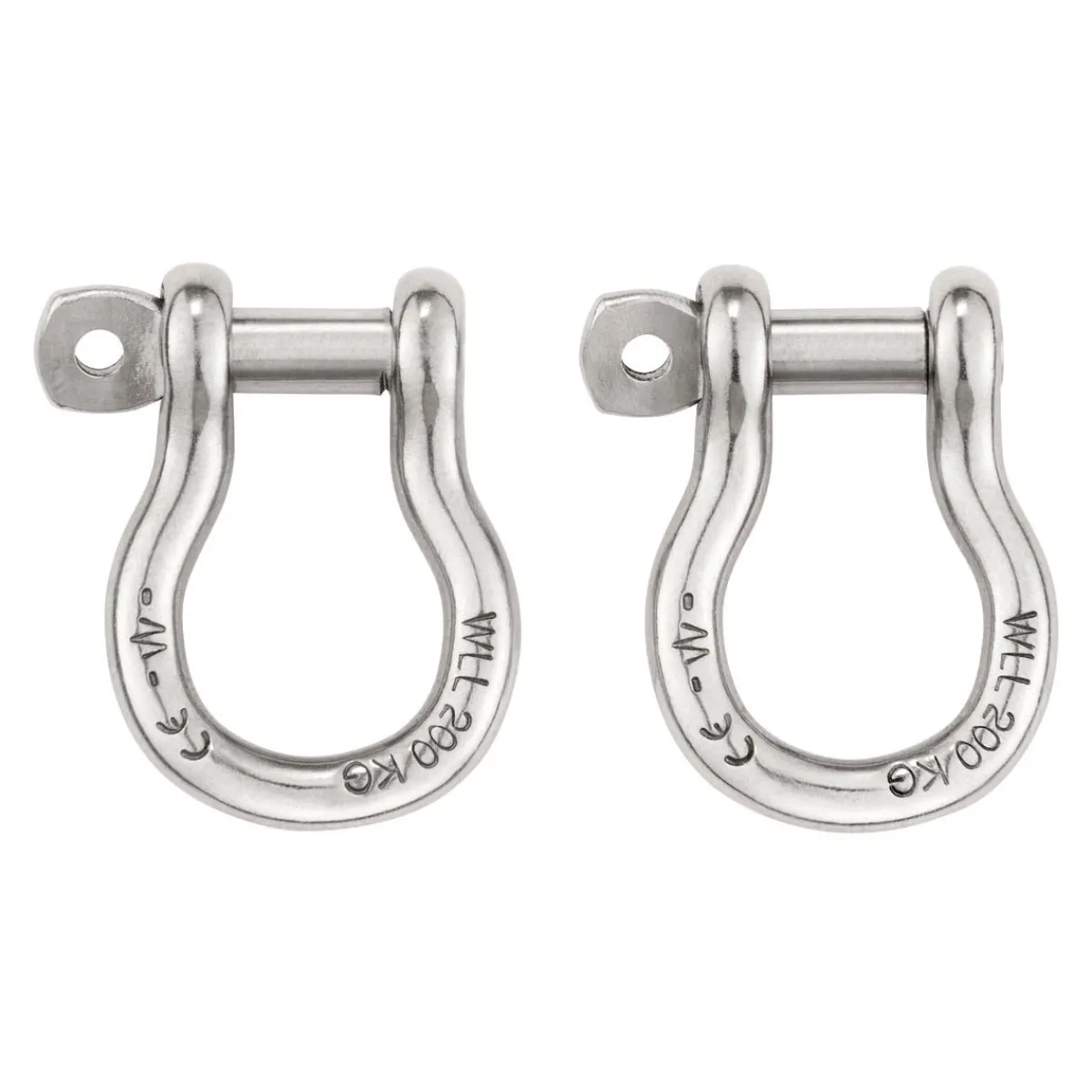 Petzl Shackles for connecting a seat (pack of 2) Cheap