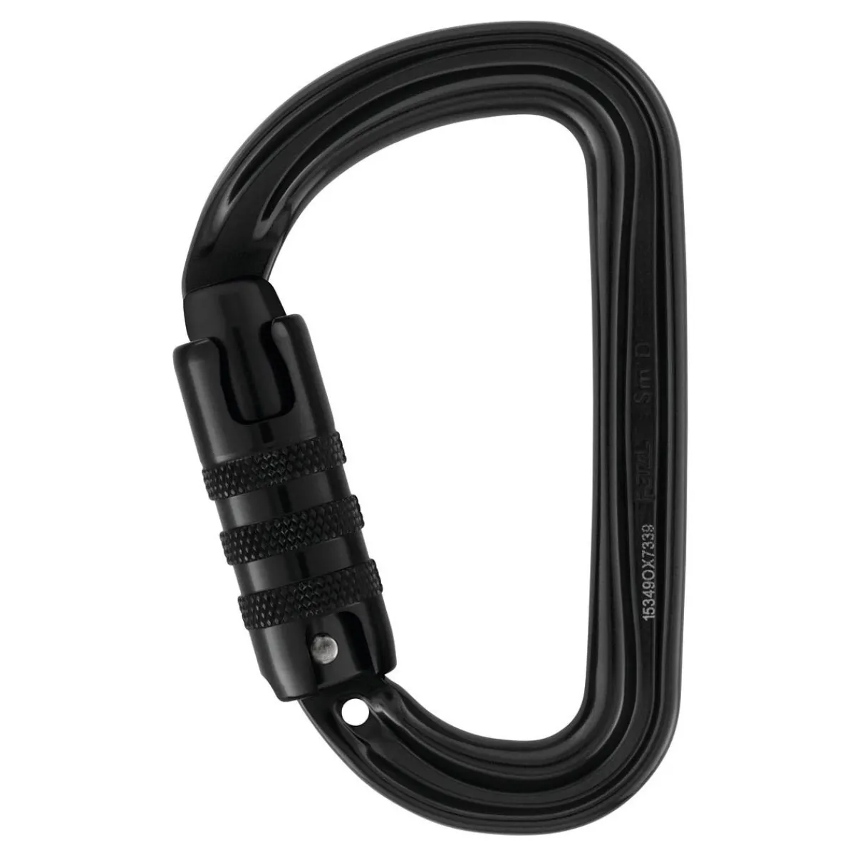 Petzl Sm'D Black Triact Lock climbing carabiner Best