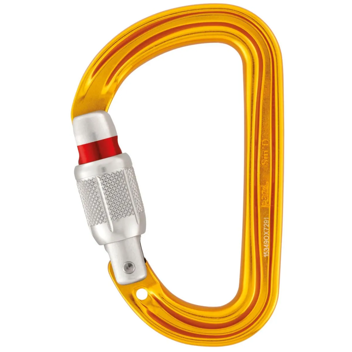 Petzl Sm'D Screw Lock screw-lock climbing carabiner Best