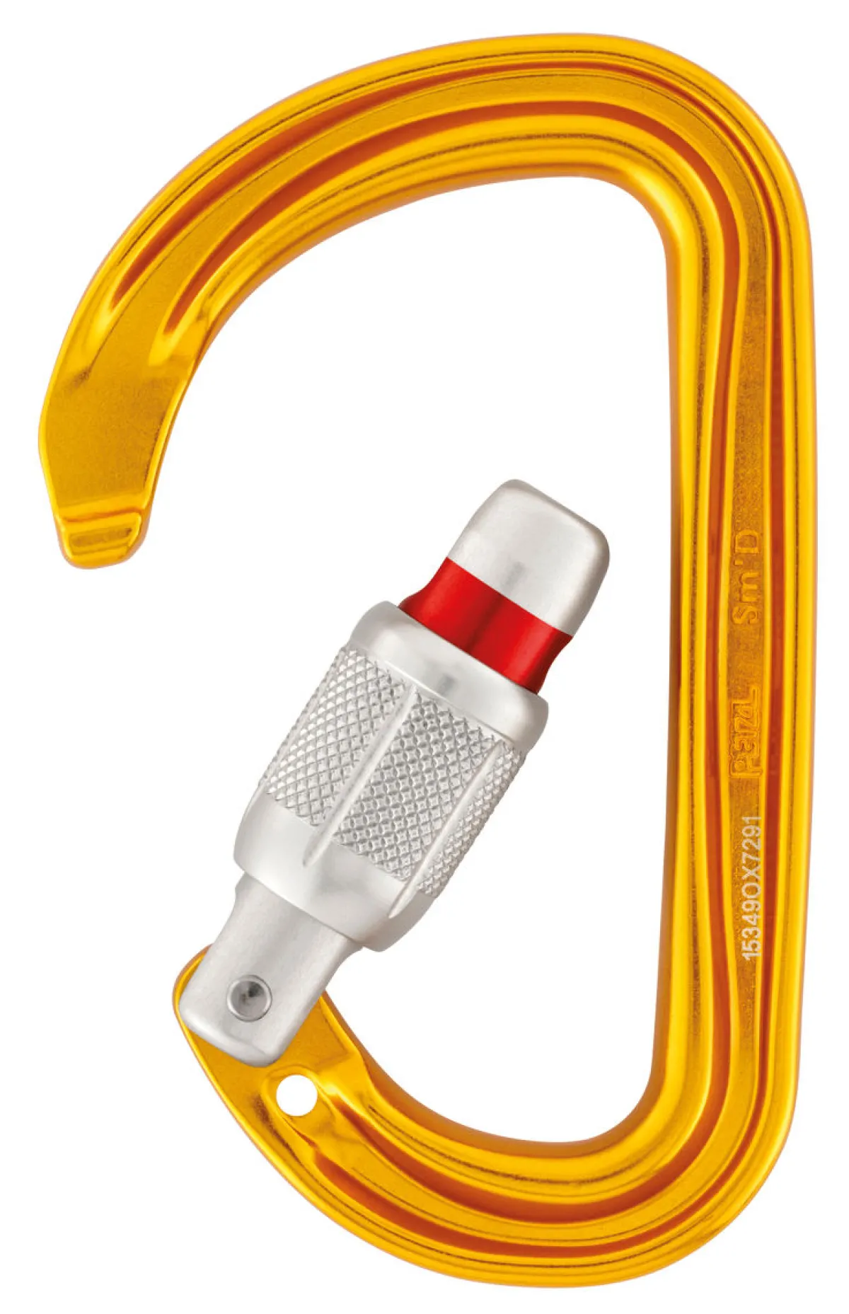 Petzl Sm'D Screw Lock screw-lock climbing carabiner Best