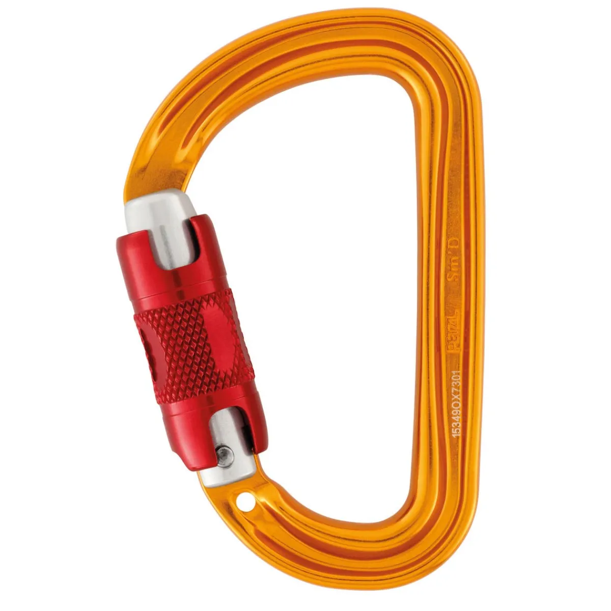 Petzl Sm'D Twist Lock climbing carabiner Outlet